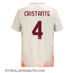 AS Roma Bryan Cristante #4 Replika Bortatröja 2024-25 Kortärmad